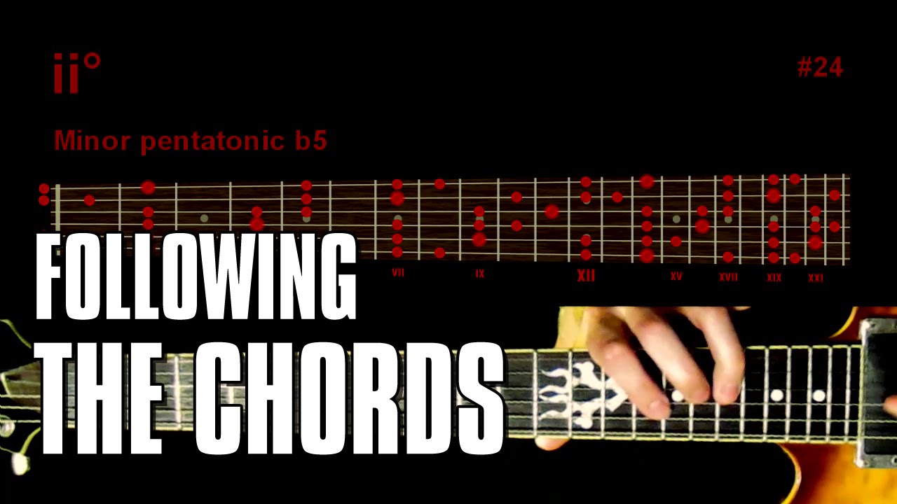 Soloing Over Chords - Scales That I Like (Example Licks)