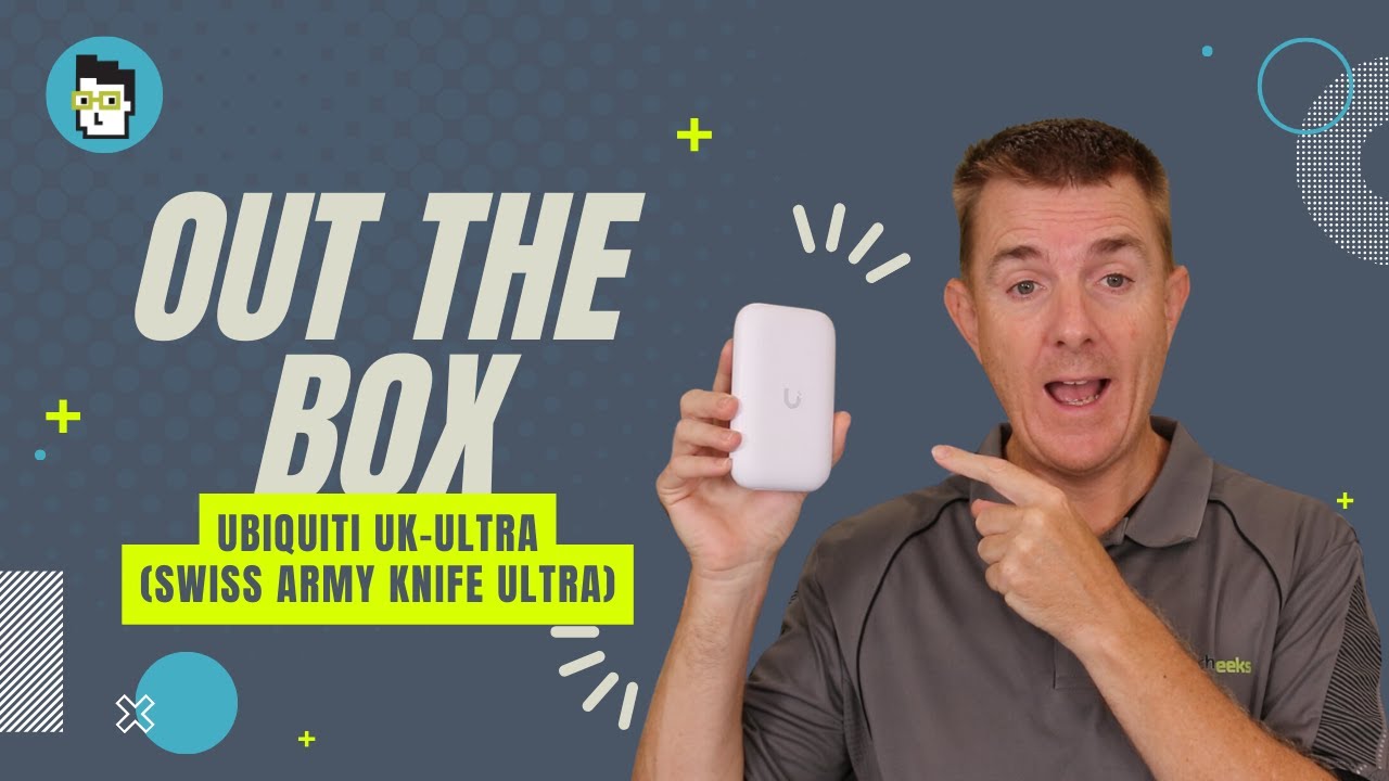 Серия Out the Box — Ubiquiti UK-Ultra (швейцарский армейский нож Ultra)