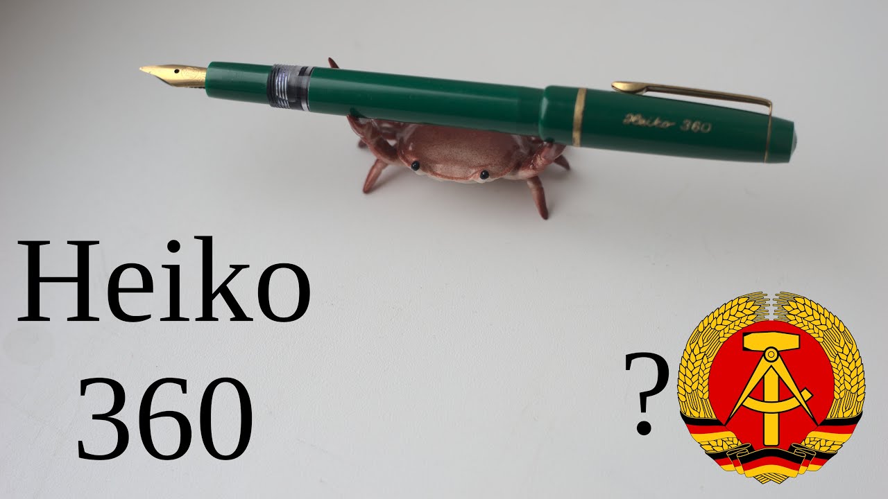 Обзор перьевой ручки Heiko 360