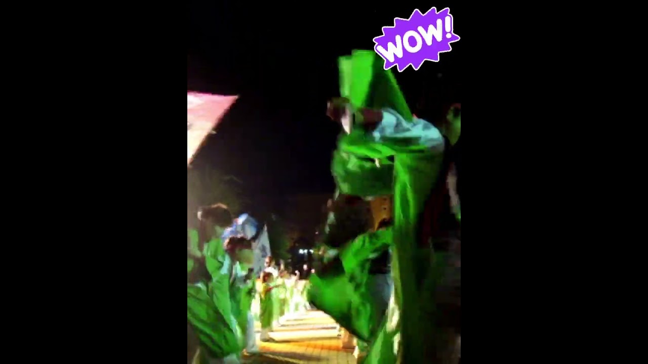 [秋川夏祭り] wow dance peformance #okinawanmusic #okinawadance