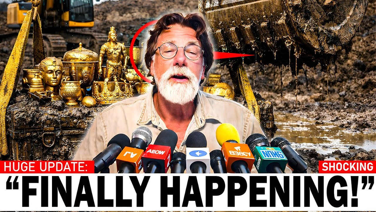 History Channel CONFIRMS: Oak Island&rsquo;s Secret Chamber Finally Opens!