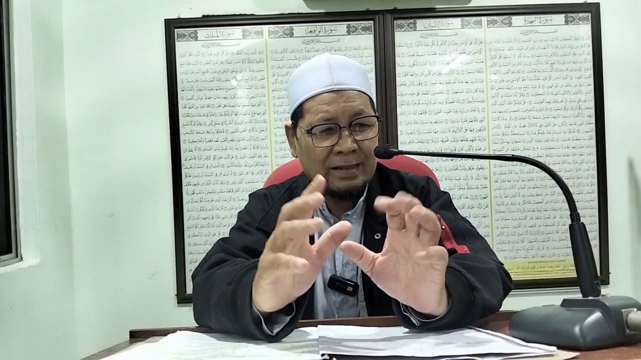 K.subuh. Tajuk: Wajib Cari Ilmu Atas Orang Mukmin Lelaki & Prm. Surau Ru Rendang. 2026.