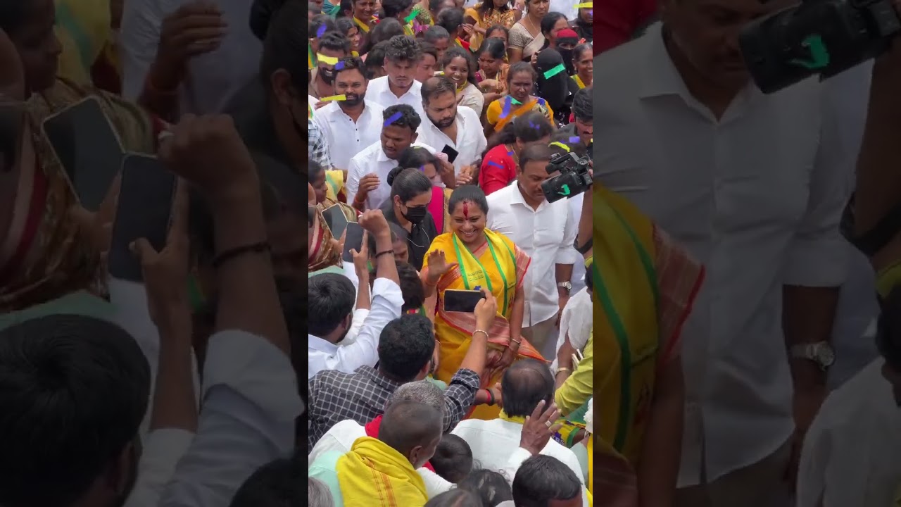 Kalvakuntla Kavitha #telangana #telangananews  #telanganapolitics