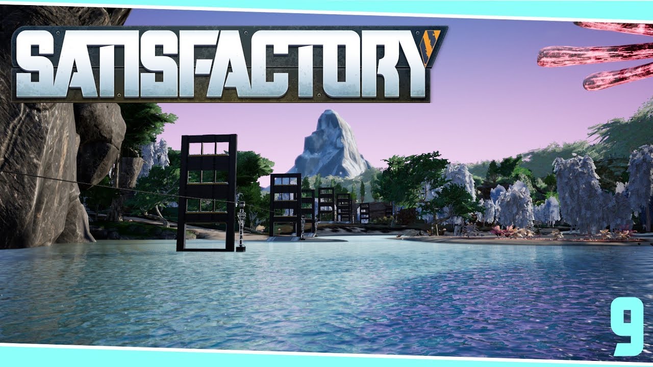 Satisfactory #9 Item Super Highways