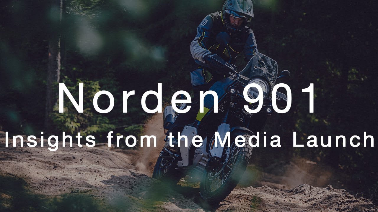 Norden 901 - Insights from the Media Launch | Husqvarna Motorcycles