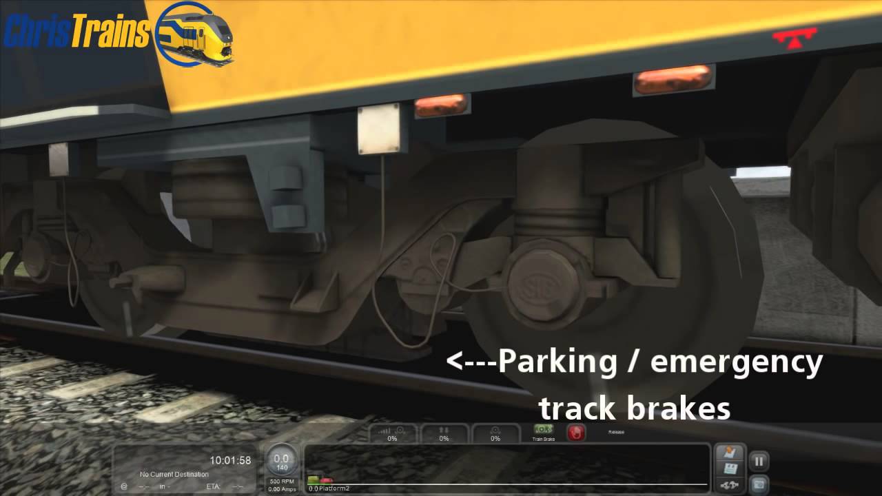 Christrains DM90 Buffel brake features preview