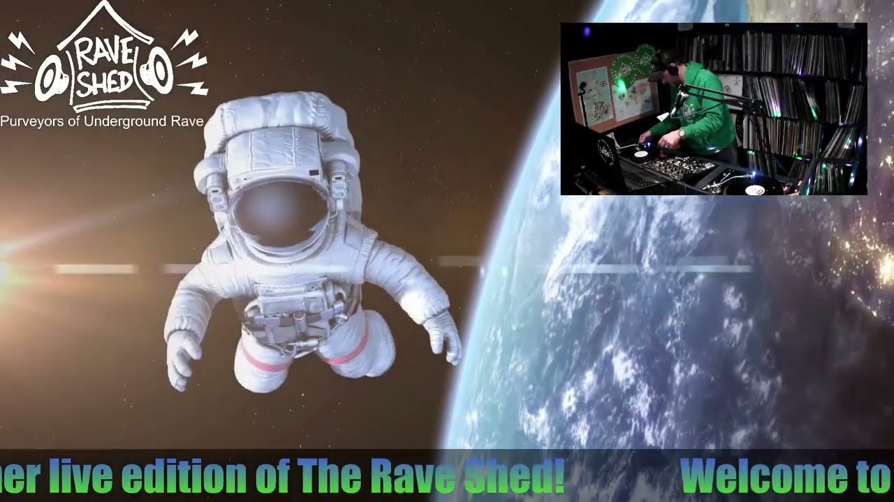 Rave shed 225 more Old skool hardcore tunes back in the day