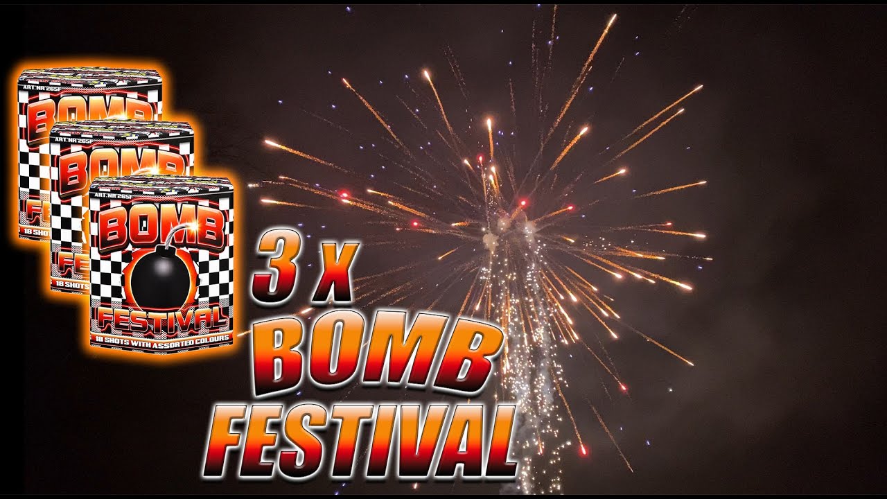 BOMB FESTIVAL | Svea fireworks