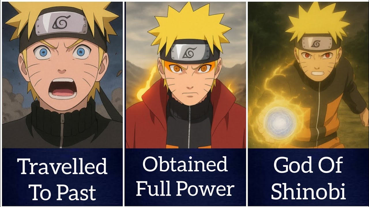 &ldquo;What If Naruto Returned to the Past? | The Ultimate Alternate Timeline&rdquo; 💥💥