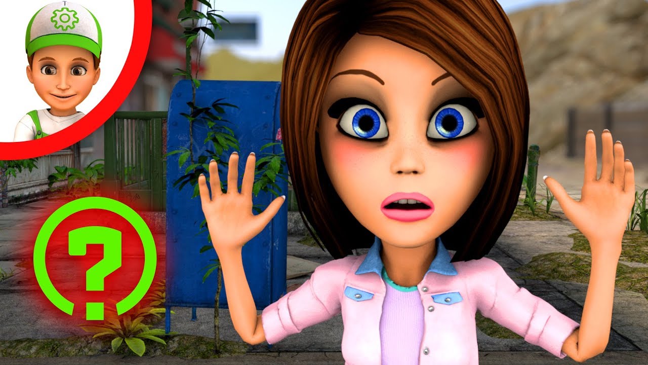Police car chase for kids. Cartoon for kids Police. Cartoon Cars crashing. Animation of Cars.