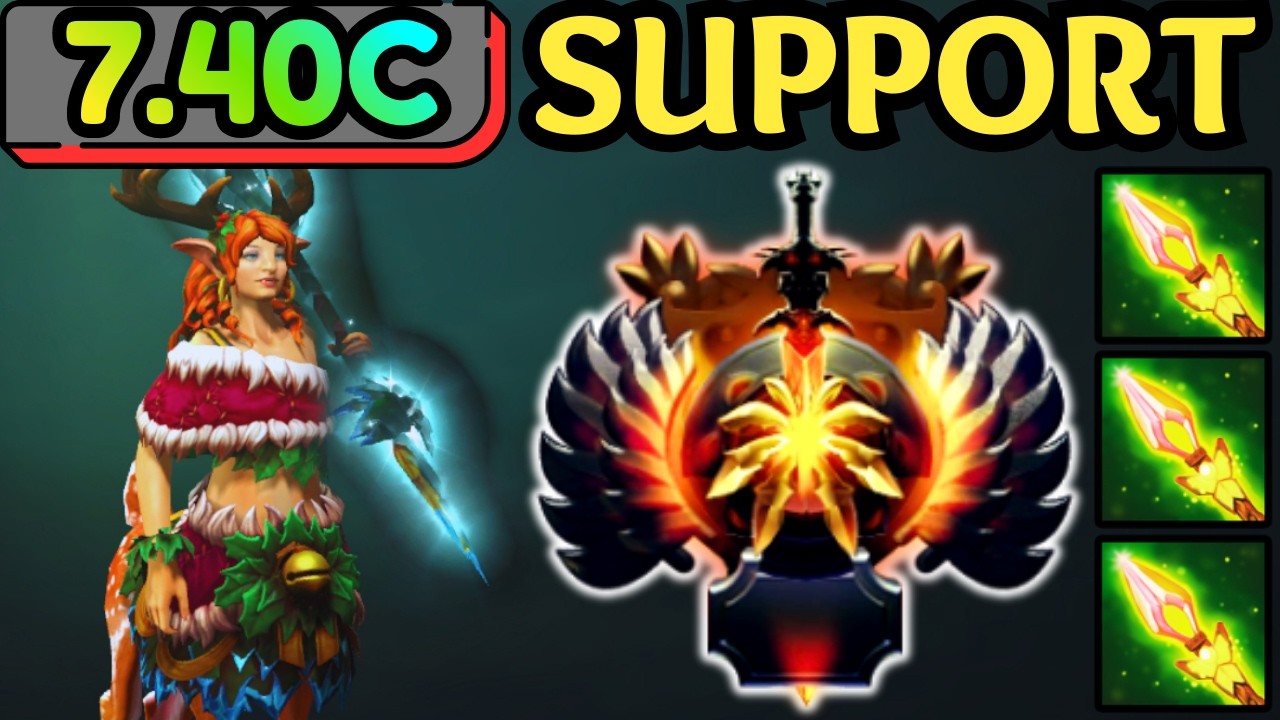 🔥 ENCHANTRESS HARD SUPPORT — HIT & HEAL LIKE A PRO 🔥 DOTA 2