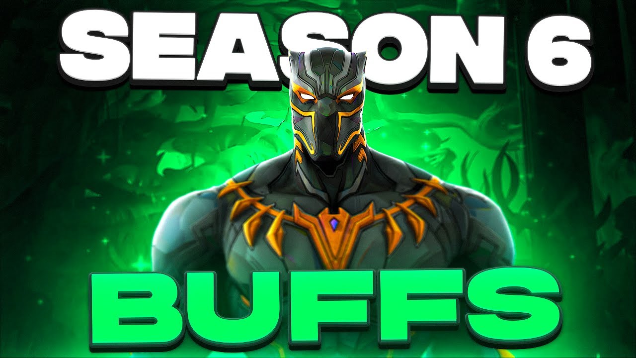 Season 6 Will Save Marvel Rivals And Black Panther
