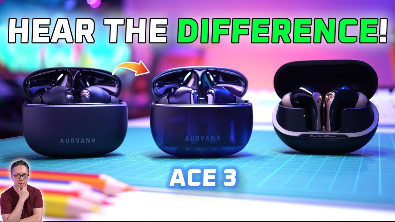 Самые ТОЧНЫЕ TWS-наушники в мире! 🔥 Но&hellip; Сравнение Creative Aurvana Ace 3 и SOUNDPEATS Air5 Pro+, ...