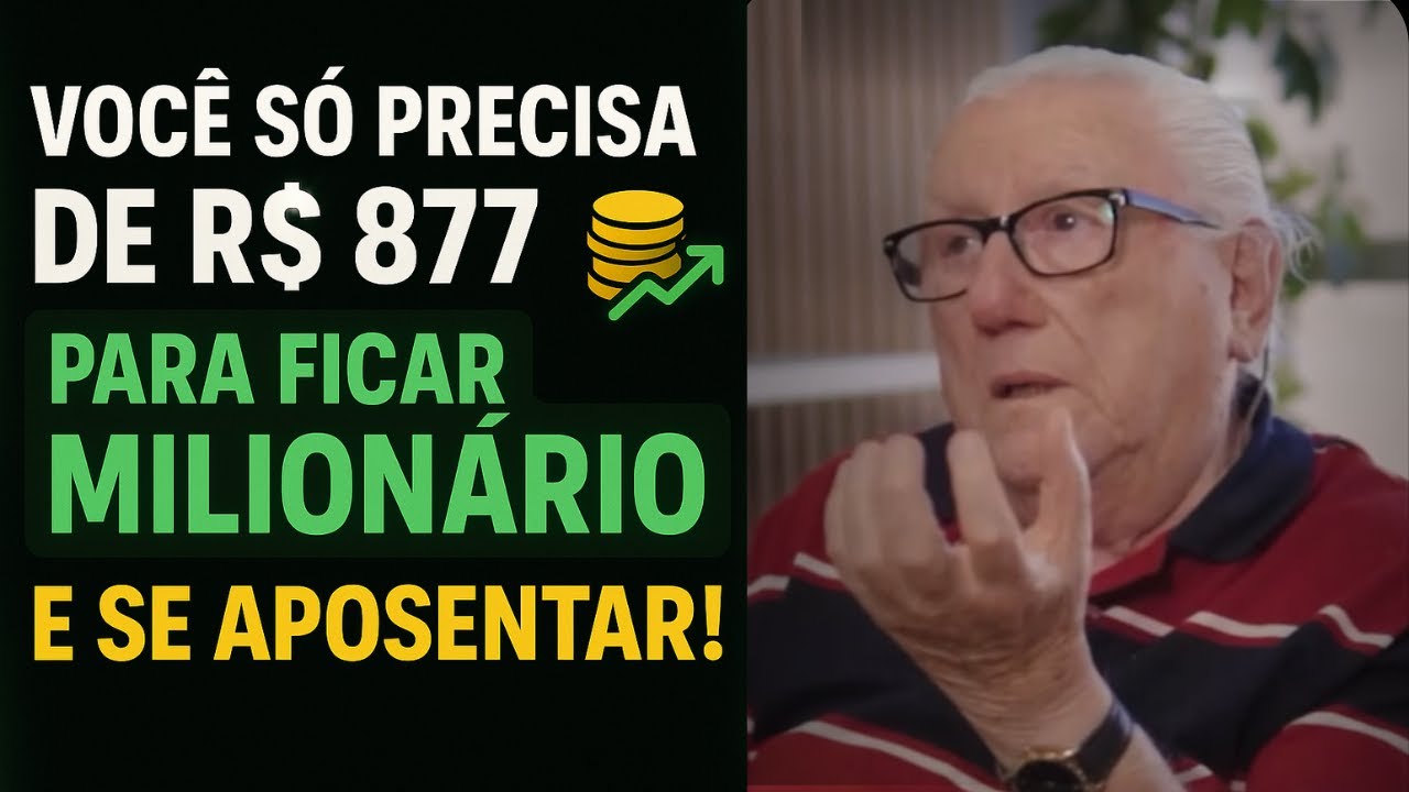 BARSI REVELA QUANTO VOCÊ PRECISA INVESTIR PARA SE APOSENTAR!