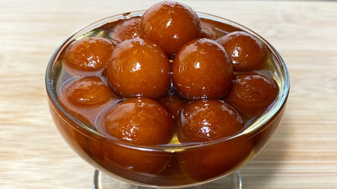 Bread Gulab Jamun Recipe | Instant Gulab Jamun Recipe | Perfect Gulab Jamun