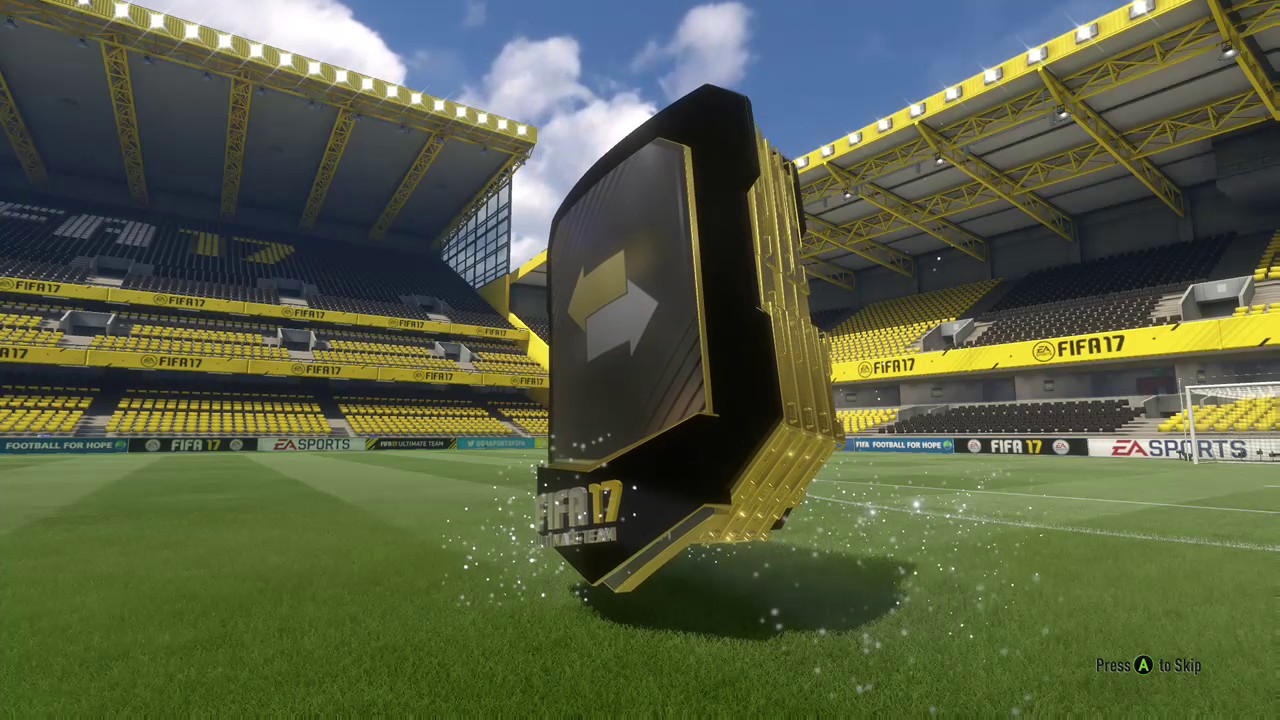 Fifa 17 Walkout Buffon In A Pack