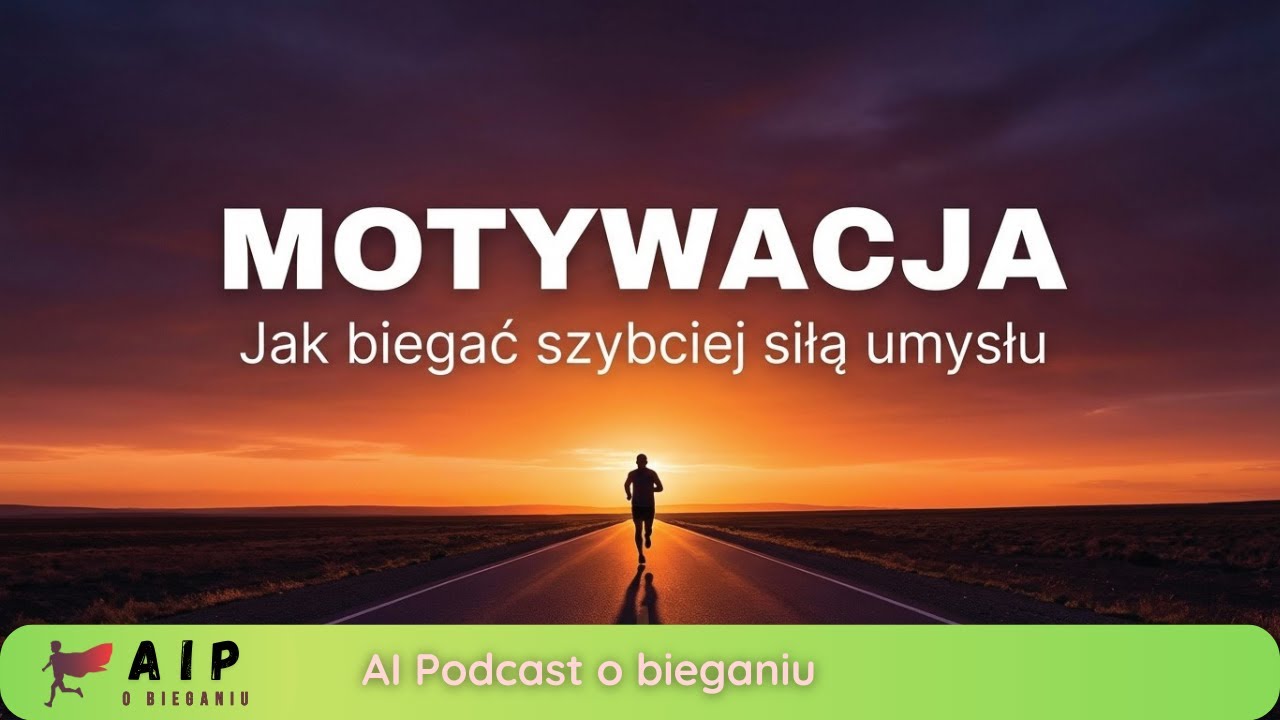 21 - Psychologia Biegania: Jak oszukać zmęczenie i odblokować ukryty potencjał?