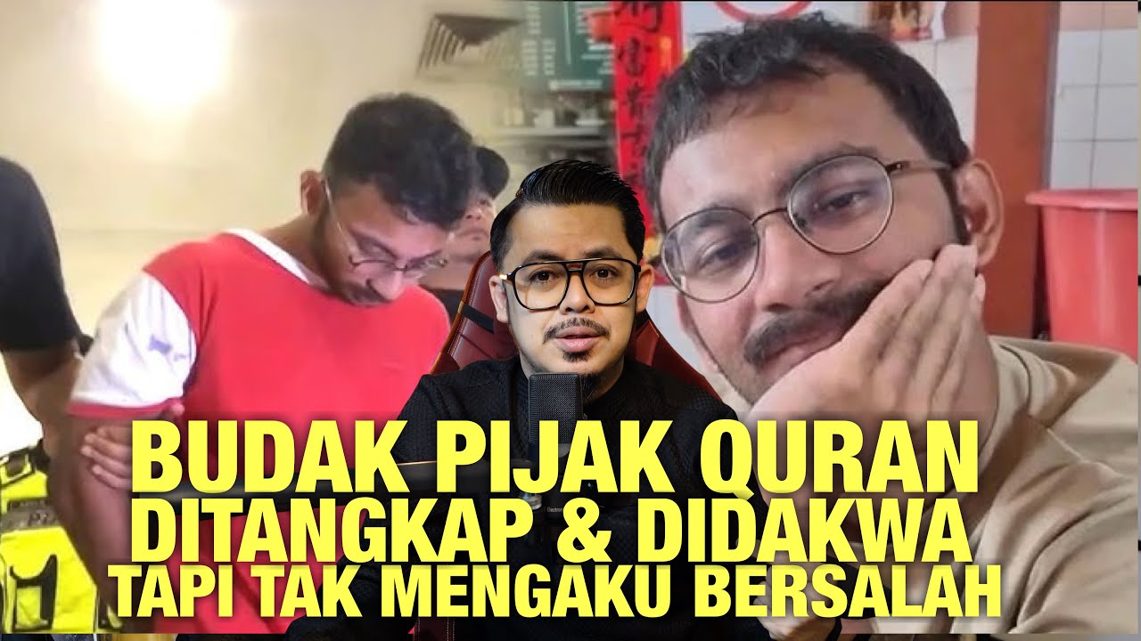 BUDAK PIJAK QURAN : TINDAKAN MESTI TEGAS, KERAS & BERAT!