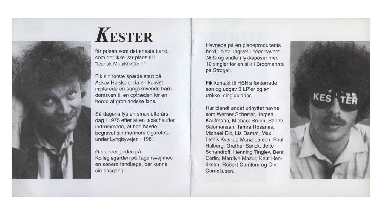 Kester - Du ku' ha' sagt nej