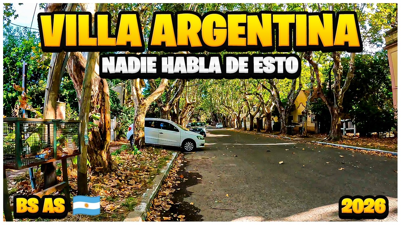 La otra cara de Villa Argentina de Quilmes ¿abandono o joya escondida ? [4K]