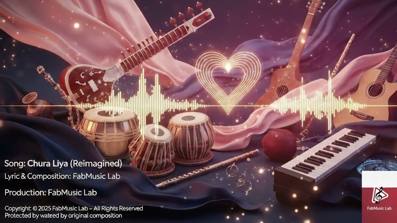 Chura Liya (Reimagined V1) by FabMusic Lab | Melodious Bollywood Classic ✨🎶 #FabMusicLab