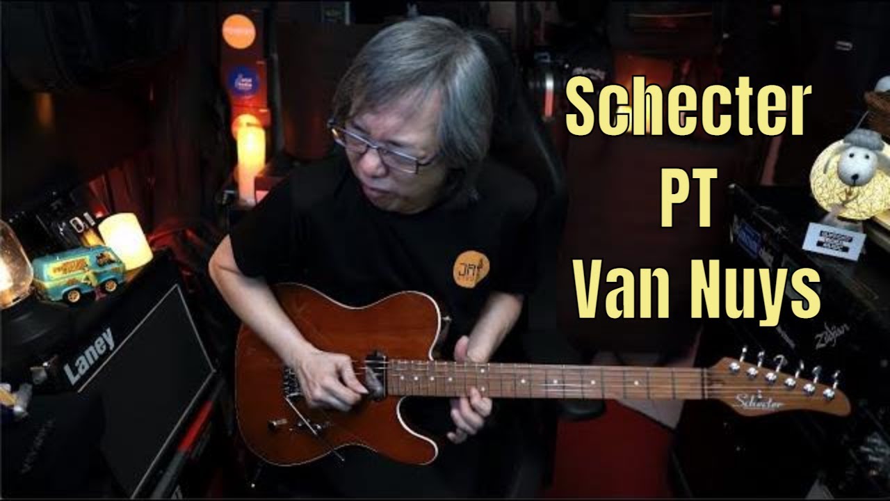 Schecter PT Van Nuys