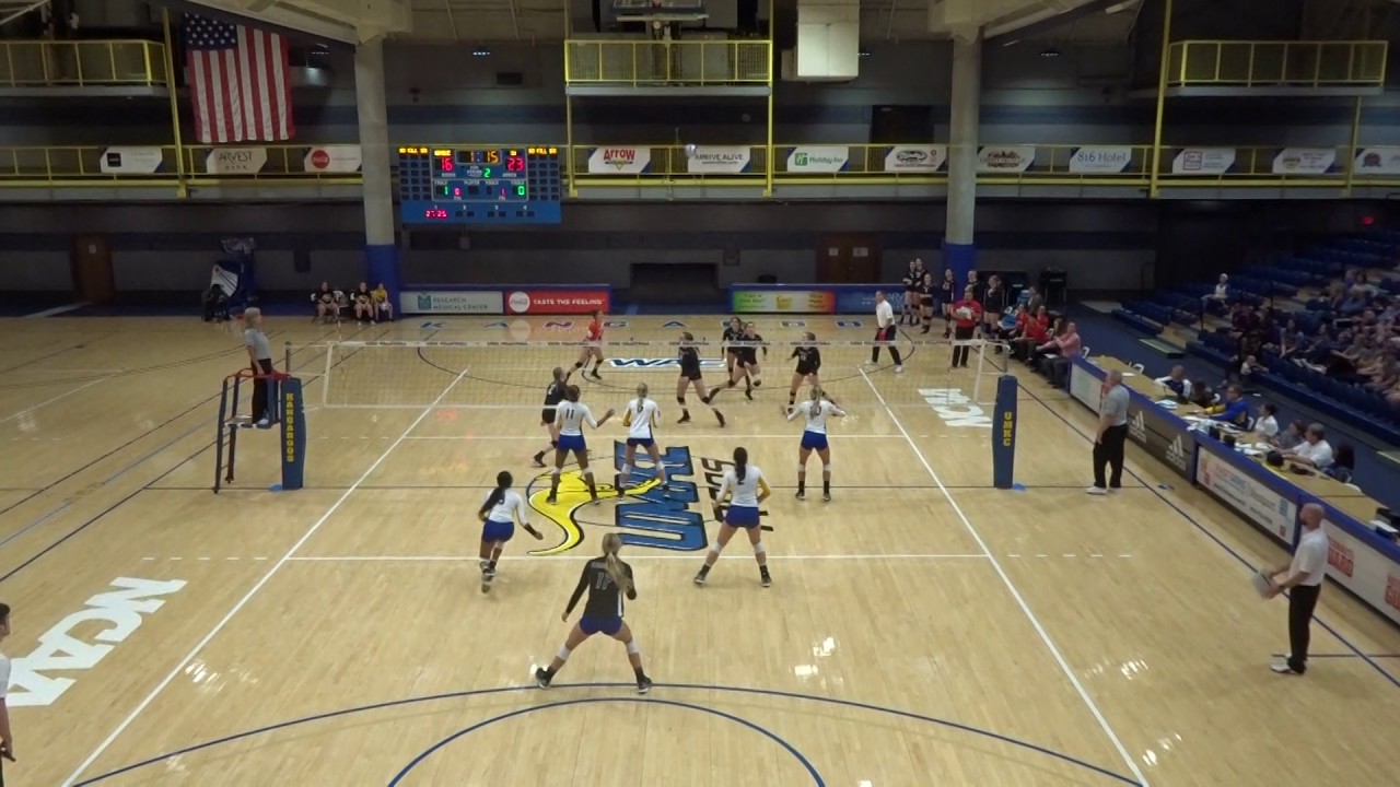 UMKC KANGAROOS VS SEATTLE UNIVERSITY REDHAWKS!!