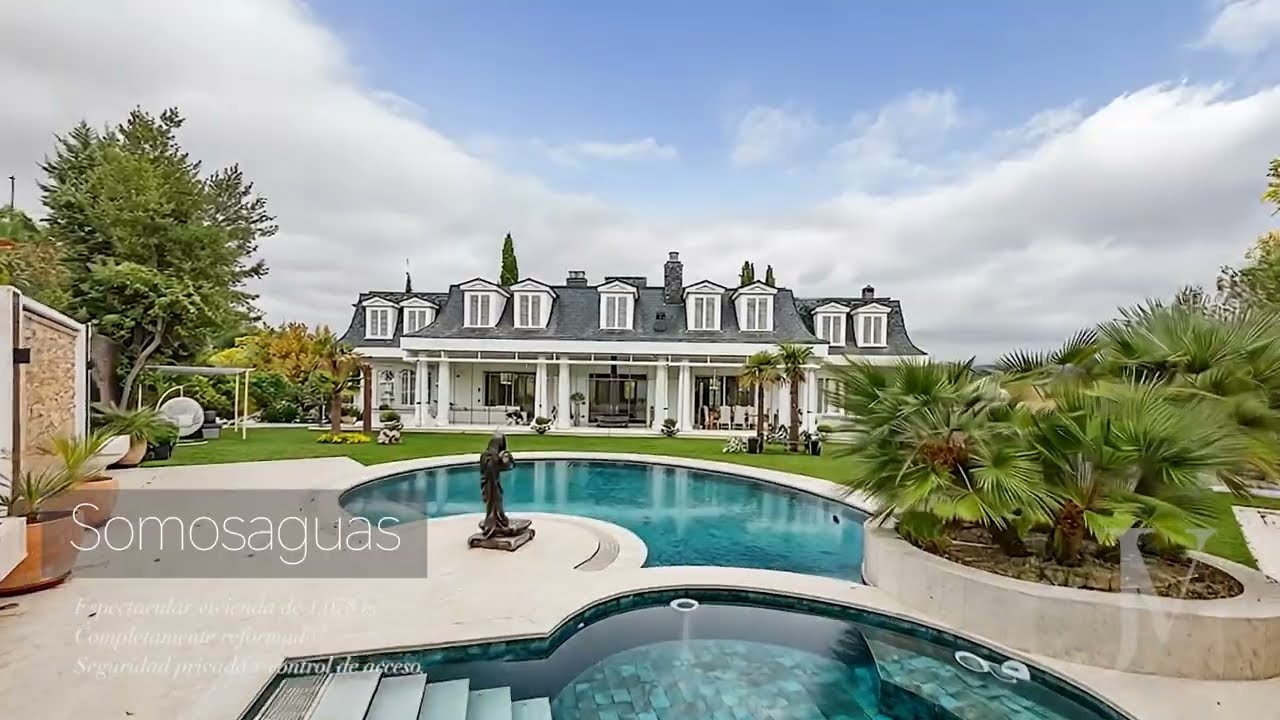 5.990.000€. Somosaguas: Espectacular chalet, completamente reformado.