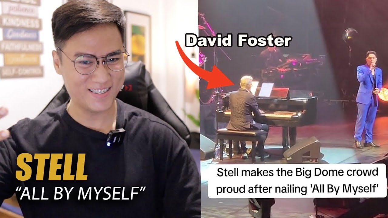 Stell - All By Myself (with Dahid Foster) - Full Video | SINGER REACTION