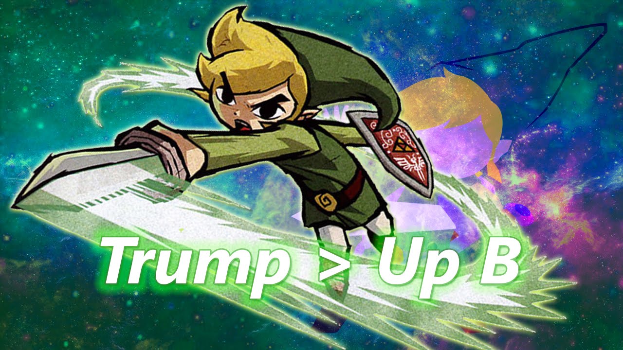Toon Link Advanced Techniques: Ledge Trump - Up B