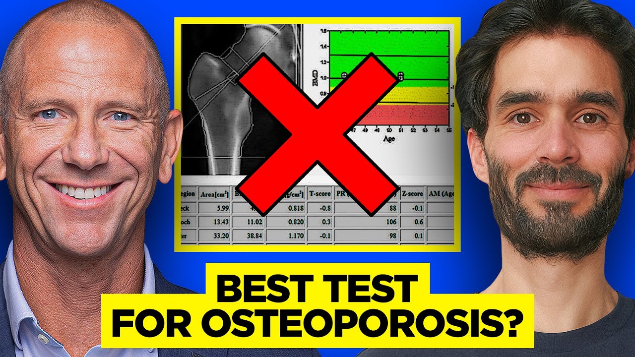 Сканирование, выявляющее скрытую потерю трабекулярной костной ткани (DEXA этого не видит) [интерв...