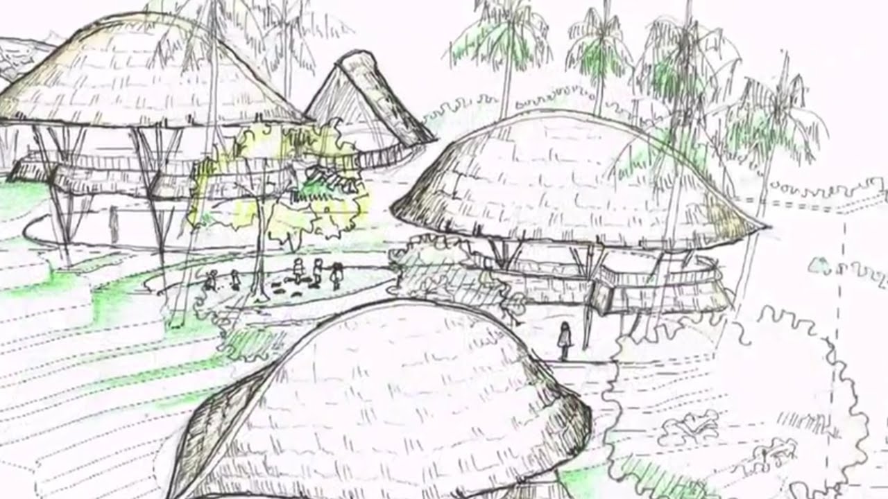 Green School Bali's New Primary School Buildings