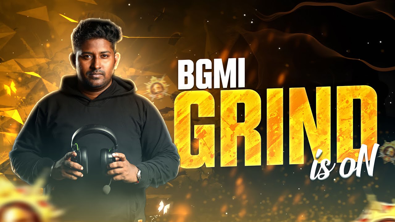 RISE OF THE FALLEN | BGMI Live | ROAD TO 5K | ANGRY GOD IS LIVE 
