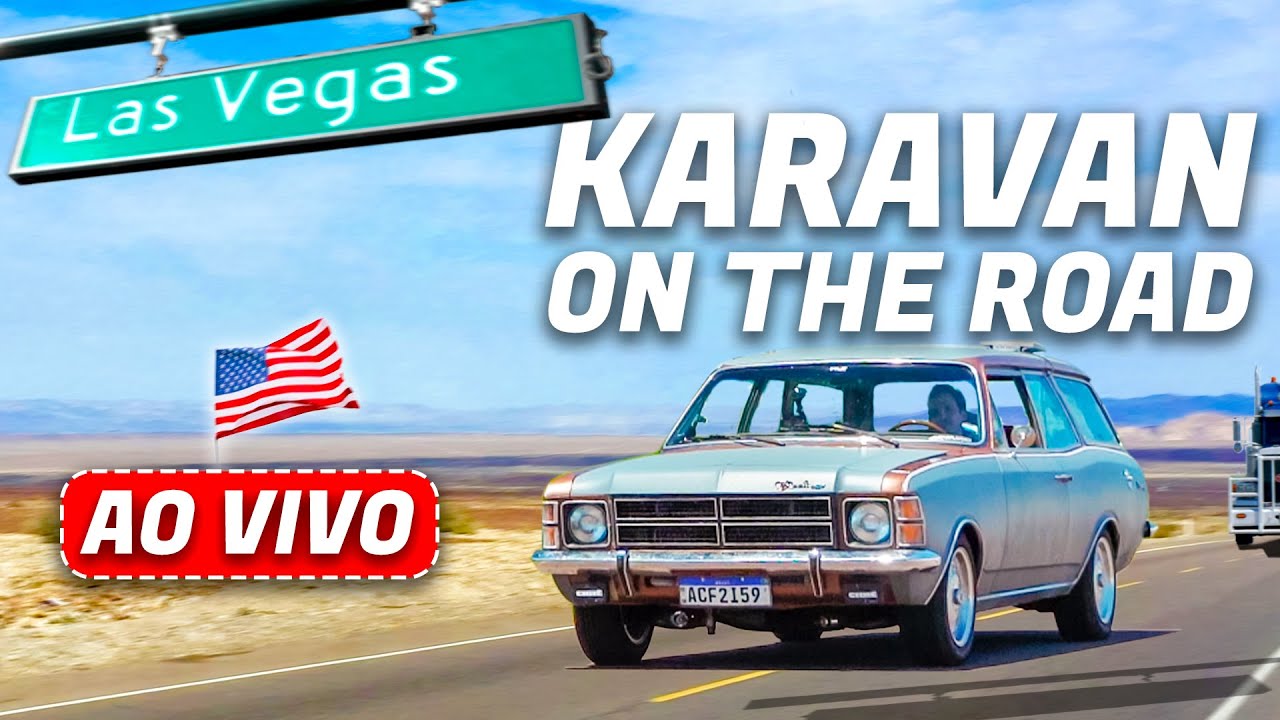 Karavan rumo a Las Vegas! Pt.03