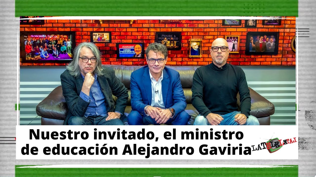 Temporada 7 La Tele Letal capítulo 180 con  Alejandro Gaviria