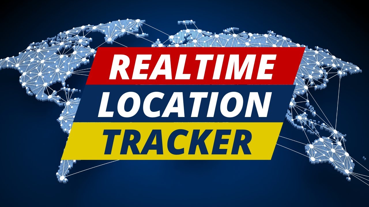 Realtime Location Tracker with JavaScript and OpenStreet Map