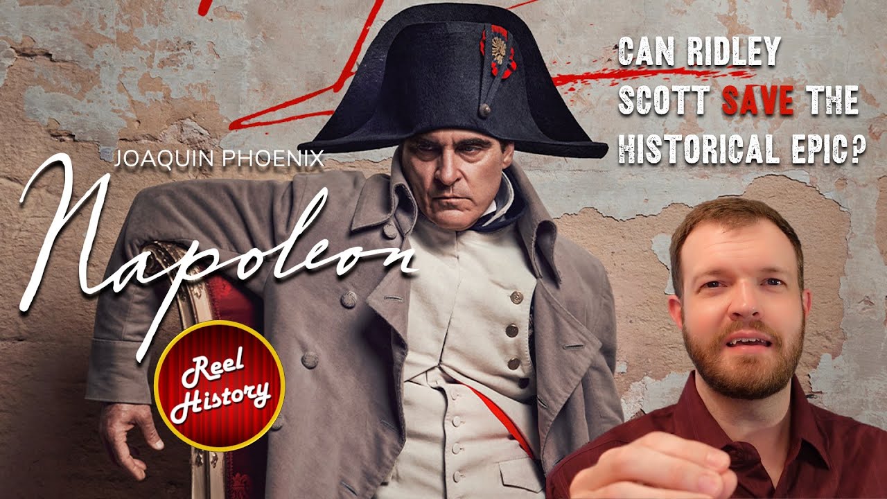 History Professor REACTS to “Napoleon” Trailer