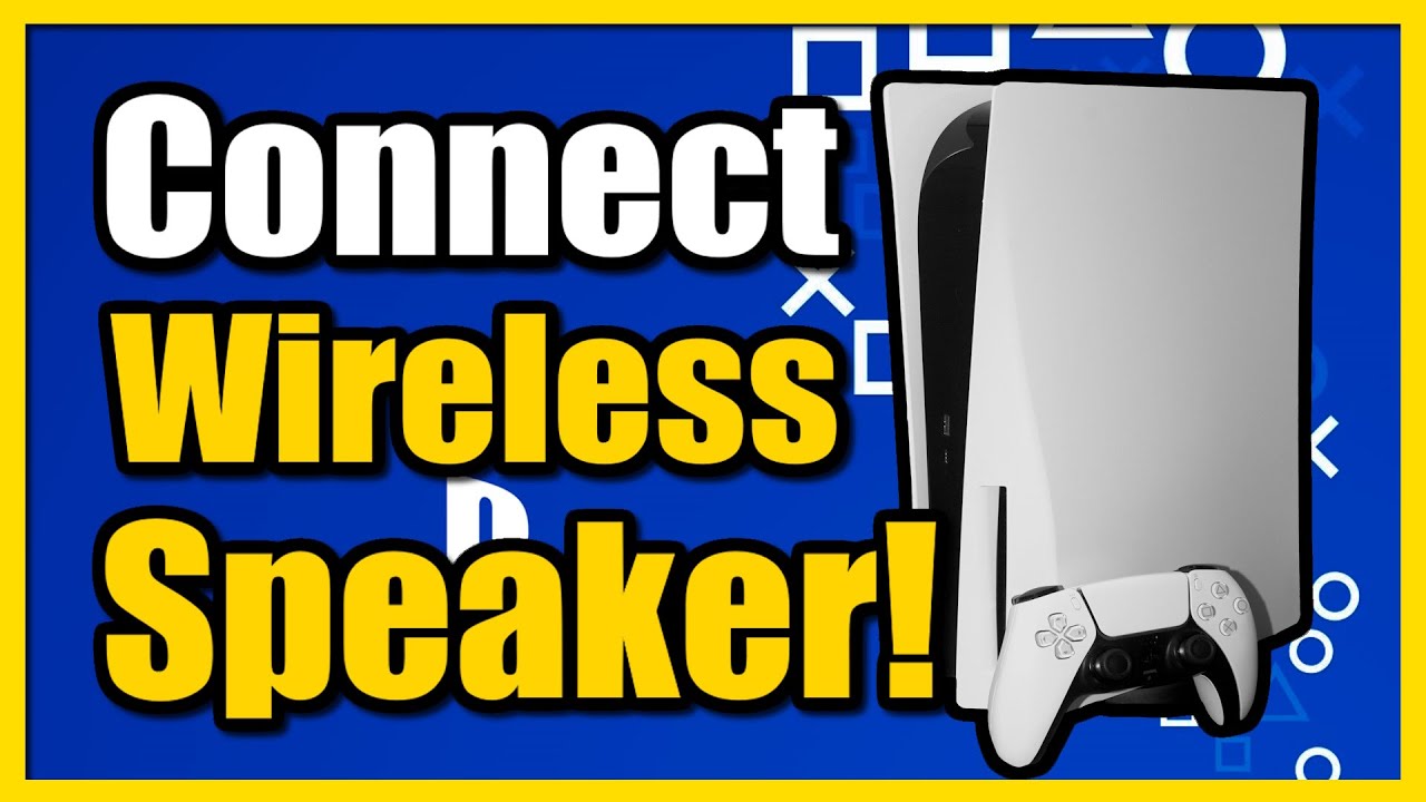 How to use Bluetooth Speakers or Soundbar with PS5 Console (Device Not Supported)