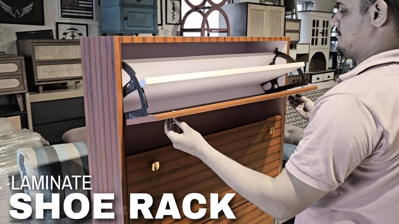 Affordable Shoe Rack Unboxing & Review | Custom Furniture Mumbai | Worth It?