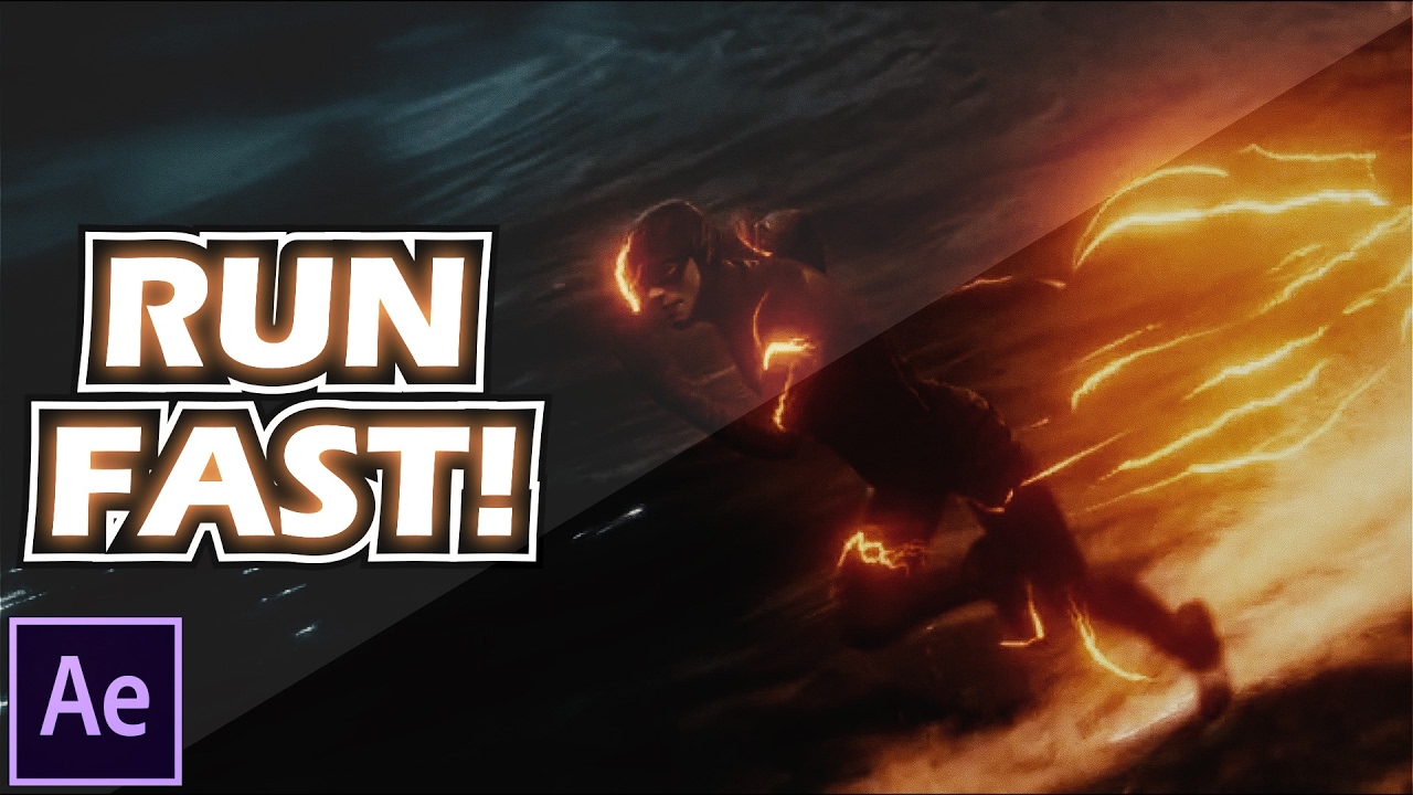 ► Advanced Super Speed Effect | The Flash | Adobe After Effects