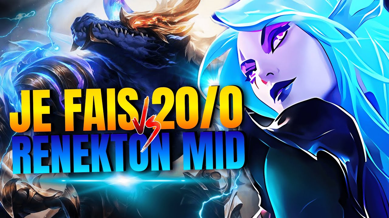 JE FINIS EN 20/0 CONTRE UN RENEKTON MID ?- Soloq GM Katarina vs Renekton
