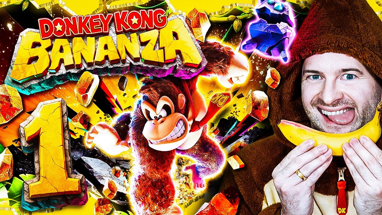 DONKEY KONG BANANZA 🍌 #1: 3D Donkey Kong Comeback auf Nintendo Switch 2
