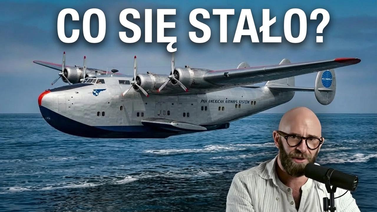 Latające łodzie: Boeing 314 Clipper – legenda przestworzy