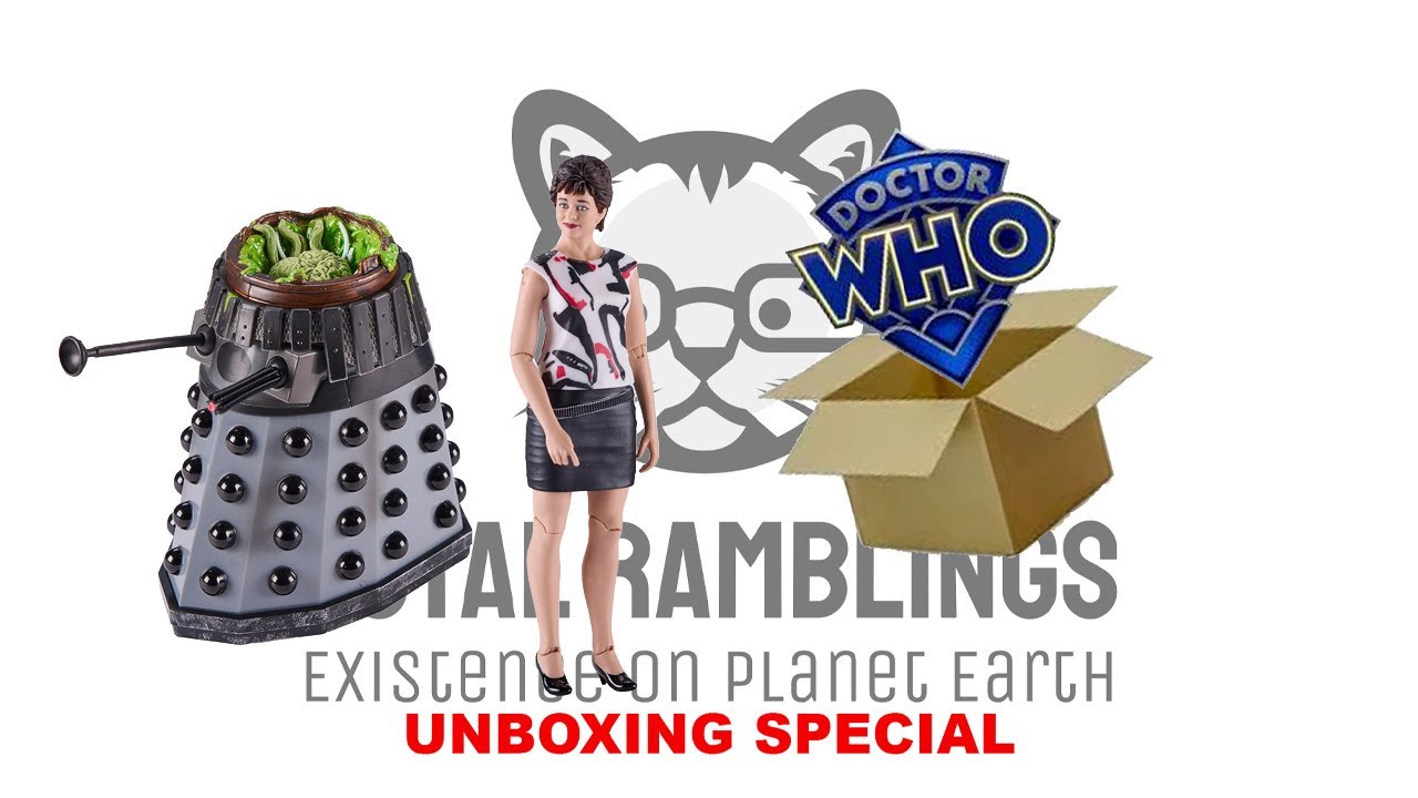 Распаковка | Доктор Кто | Теган и Далек | Total Ramblings, эпизод 0405 060226