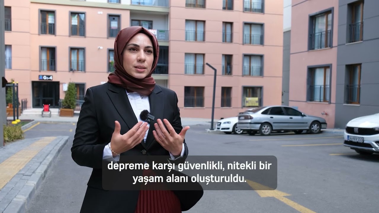 Güngören’deki Şişecam Konutları sakinleri yeni konutlarında güvenle oturuyorlar