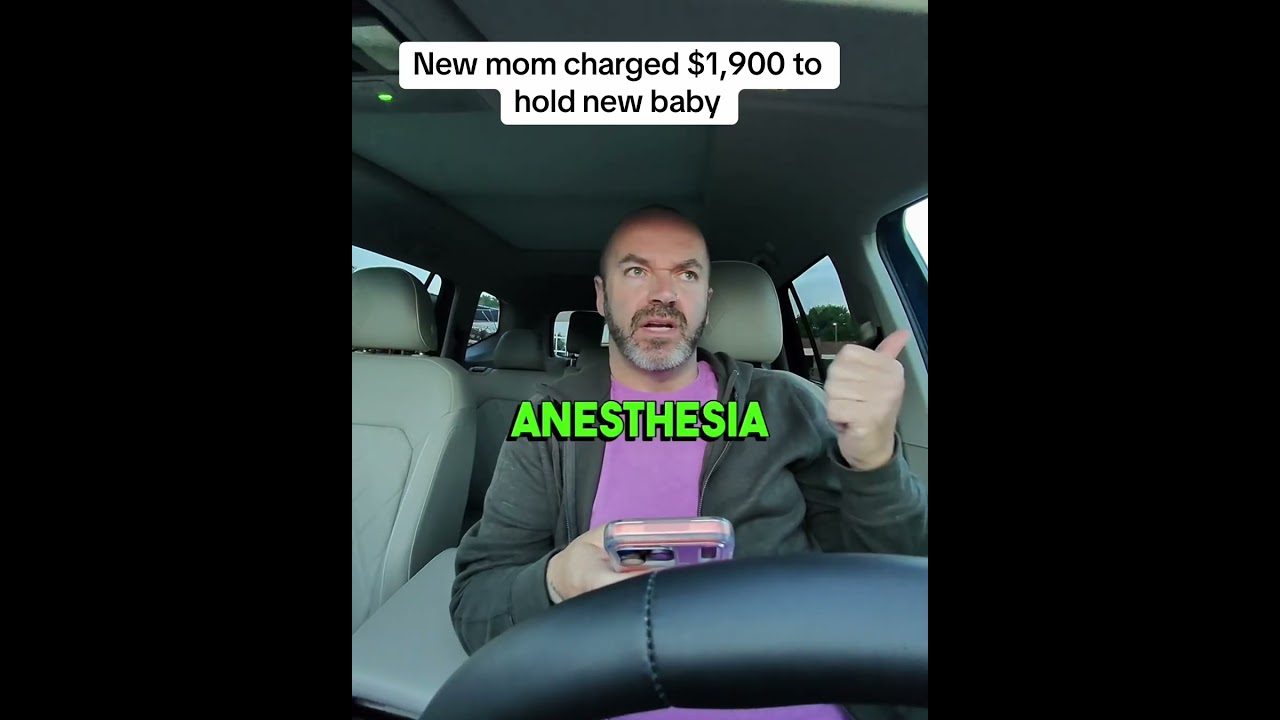 She Was Charged $1,900 to Hold Her Own Baby