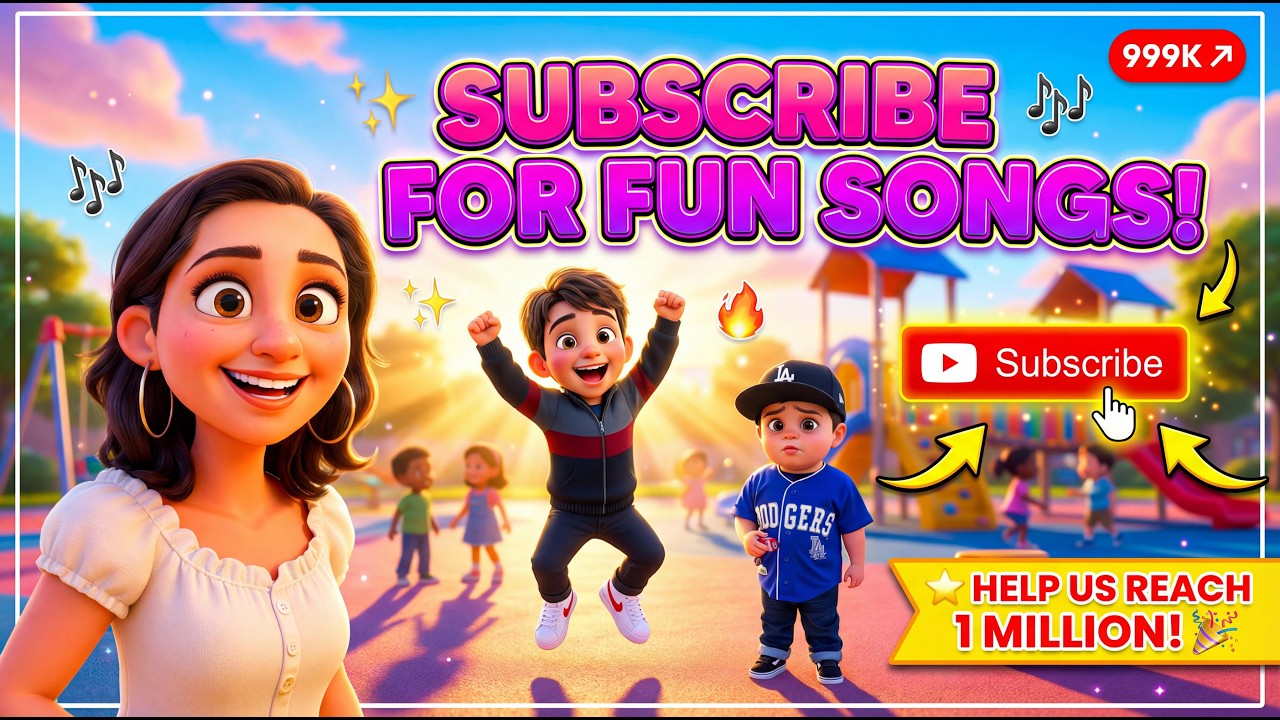 Subscribe & Sing Along! 🌟 Best Nursery Rhymes for Children