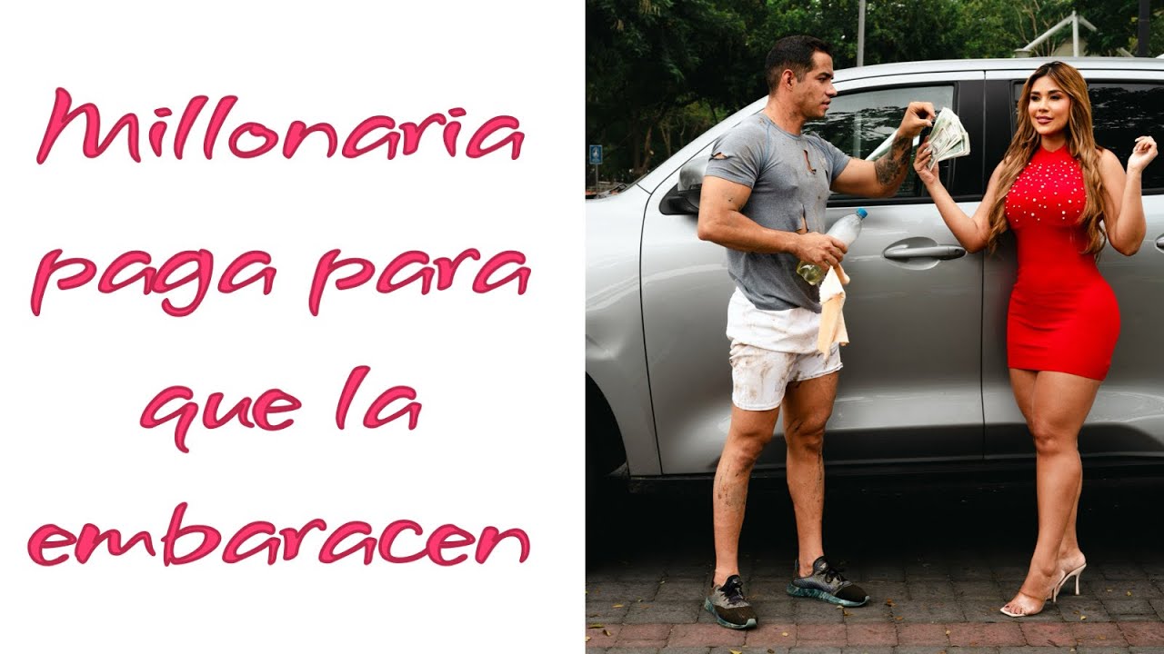 Mujer le paga a un joven humilde para que le de un hijo