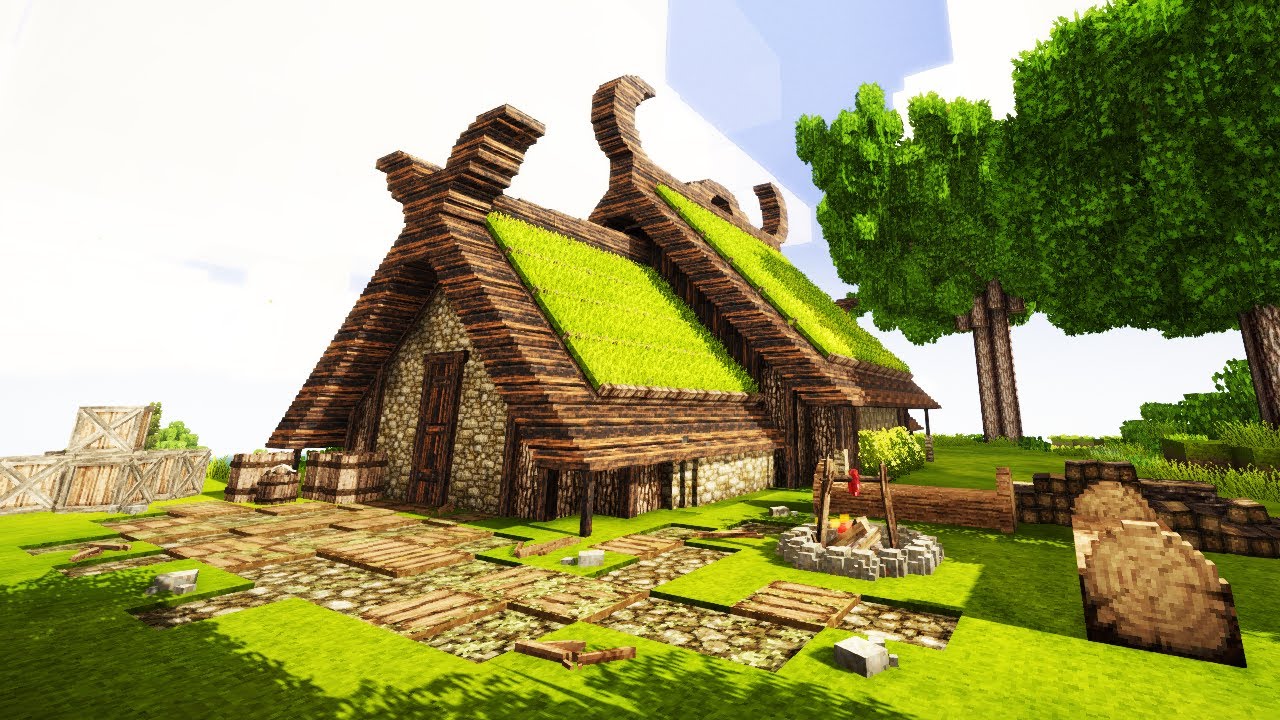 Vintage Story | 🏕️ Viking House ⚔️| Build Ideas