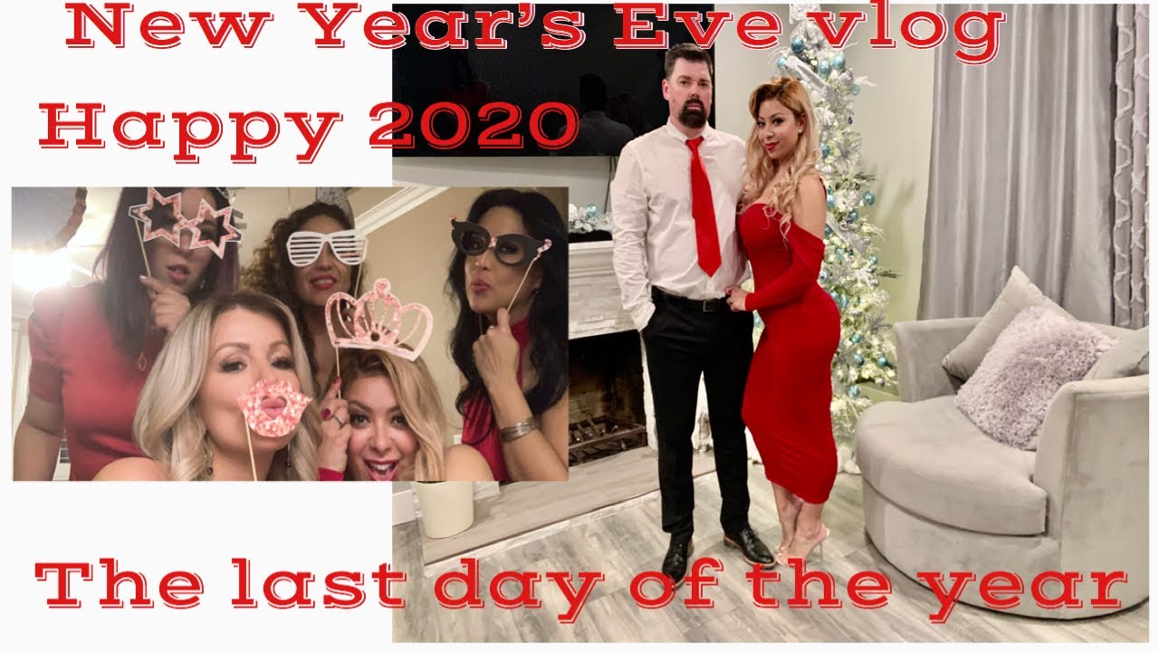 New Year&rsquo;s Eve vlog | get ready with me for New Years